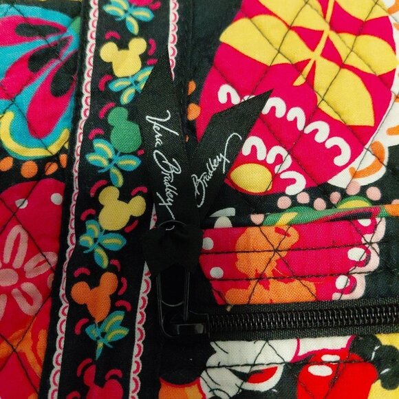 Vera Bradley Disney Parks Midnight Mickey Hipster Crossbody Bag Multicolor - Picture 2 of 12